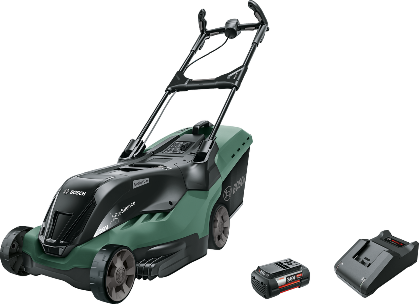 Bosch - Cordless Lawnmower AdvancedRotak 36-650 (Battery&Charger Included)