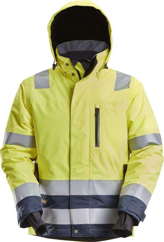 High-vis vanntett 37.5® vinterjakke, klasse 3