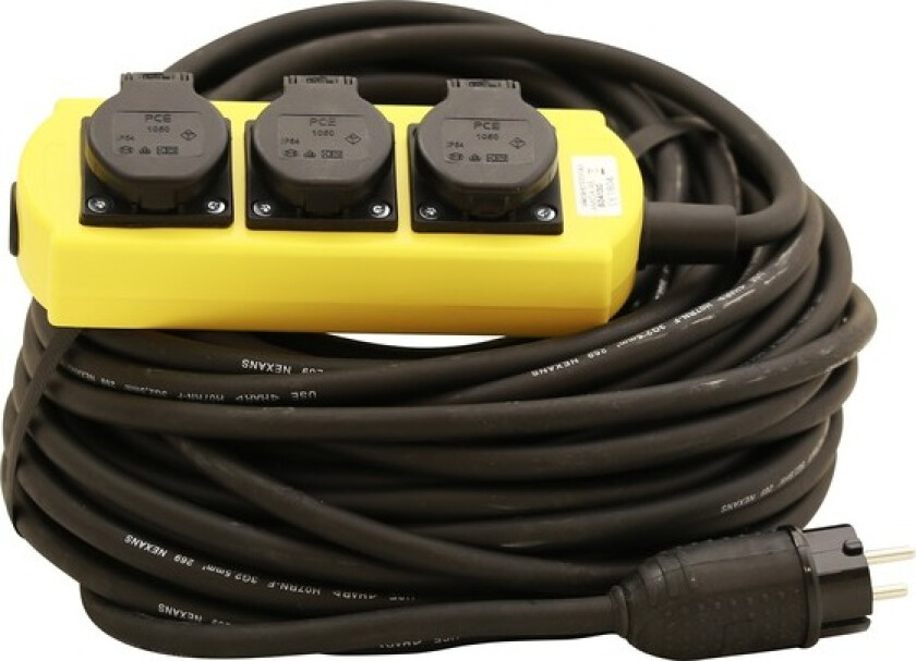 Grenuttak 3-veis 25m rdoe 3g2,5