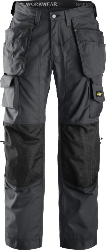 Gulvleggerbukse med hylsterlommer, ripstop