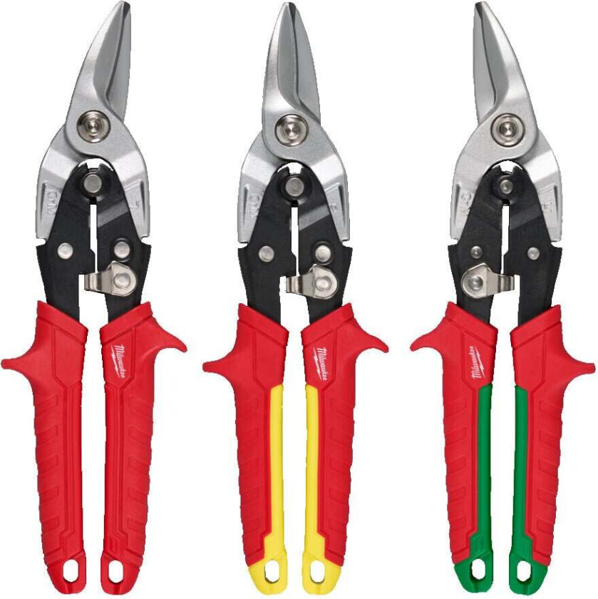 Platesaks 3-deler høyre, venstre, rett