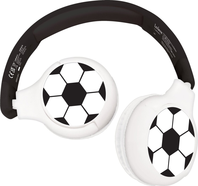 - Football - 2 in 1 Bluetooth® foldable Headphones (HPBT010FO)