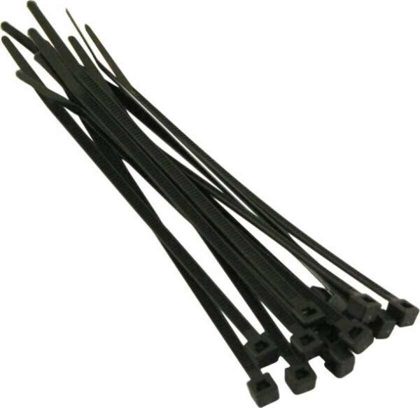 Strips svart 200 x 4,8mm a20