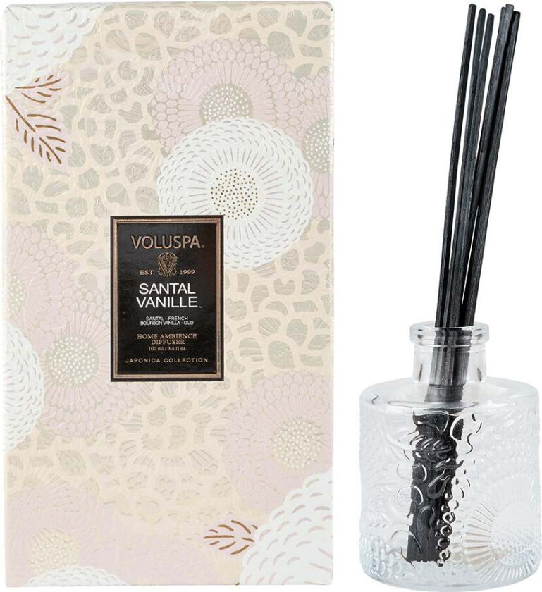 Reed Diffuser Santal Vanille 100ml