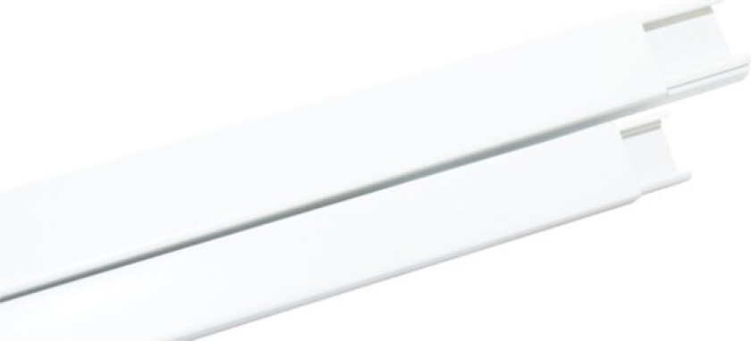 Kabelkanal m/lokk 15x10 2m