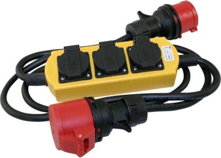 Grenuttak 3-veis 1,5+1m rdoe 5g1,5