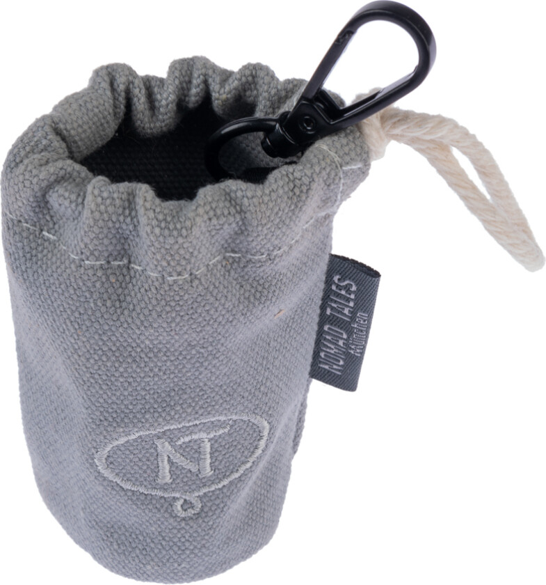 Canvas hundeposedispenser - Ø 5 x H 8,5 cm