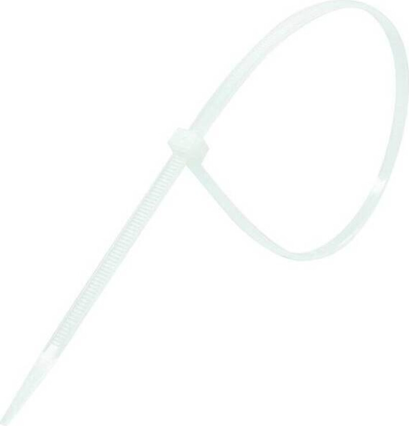 Buntebånd/100 natur 100x2,5mm