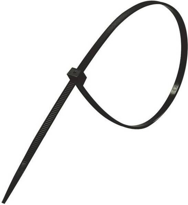 Buntebånd 1041x9,0mm svart/50