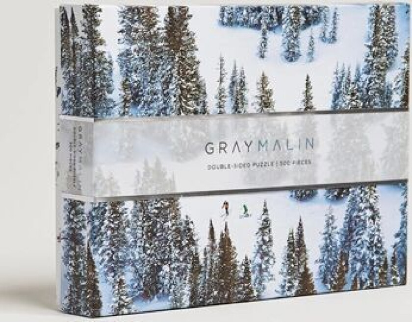 Gray Malin-The Snow Two-sided 500 Pieces Puzzle