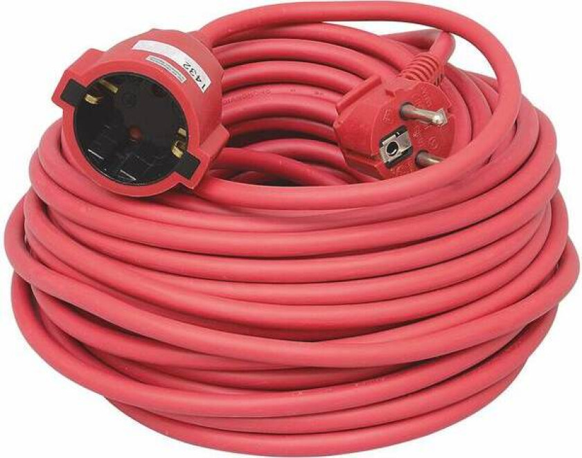 Skjøtekabel h05vv-f 3g1.5 20m