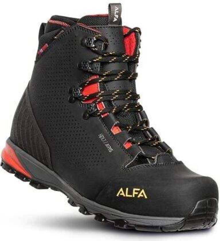 Holt A/p/s Gtx Herre Black/Red 44