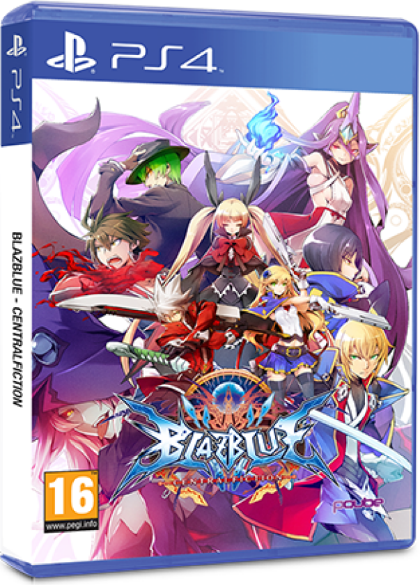 BlazBlue: Central Fiction