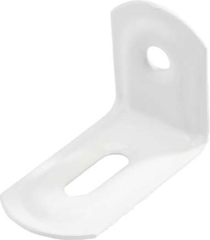 Møbelvinkel 501 stål hvit (40)