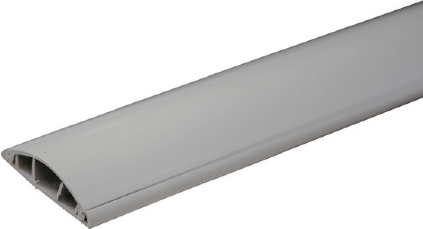 Kabelkanal 2m grå