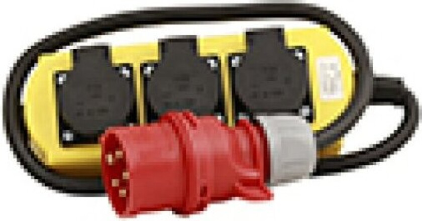 Grenuttak 3-veis 1,5m rdoe 5g1,5