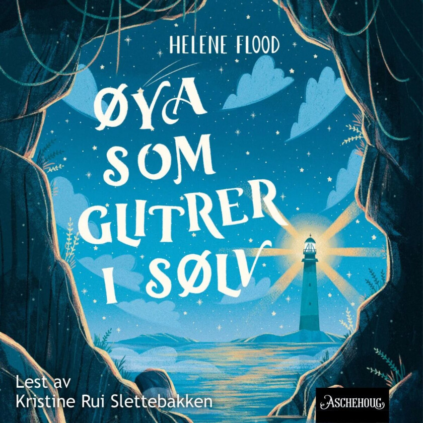 Øya som glitrer i sølv av Helene Flood