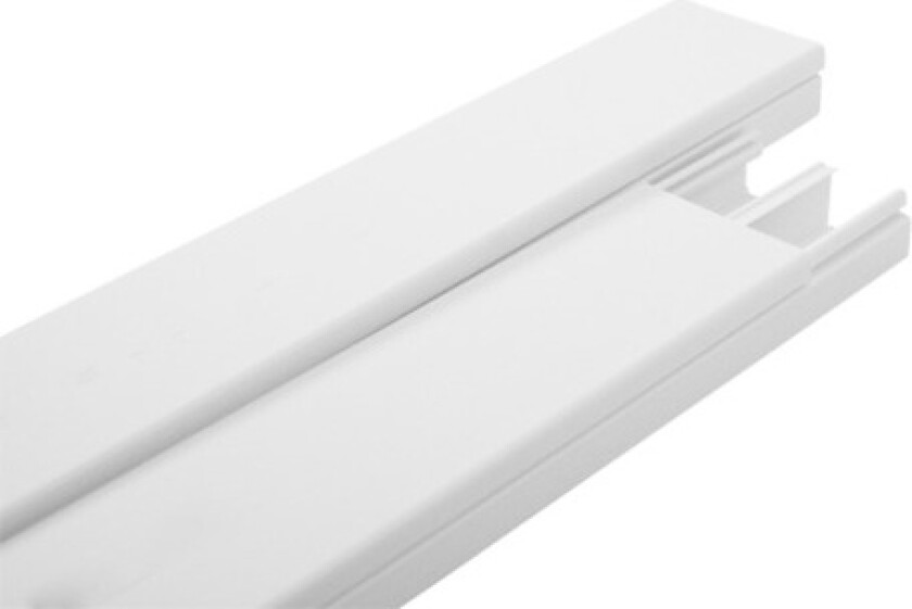 Kabelkanal m/lokk 30x10 2m