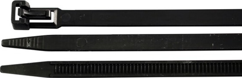 Strips 200x7,5 mm sor op bar