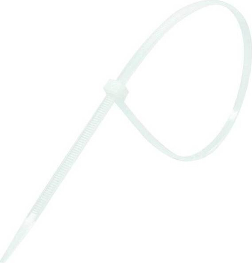 Buntebånd 374x7,6mm trans/100