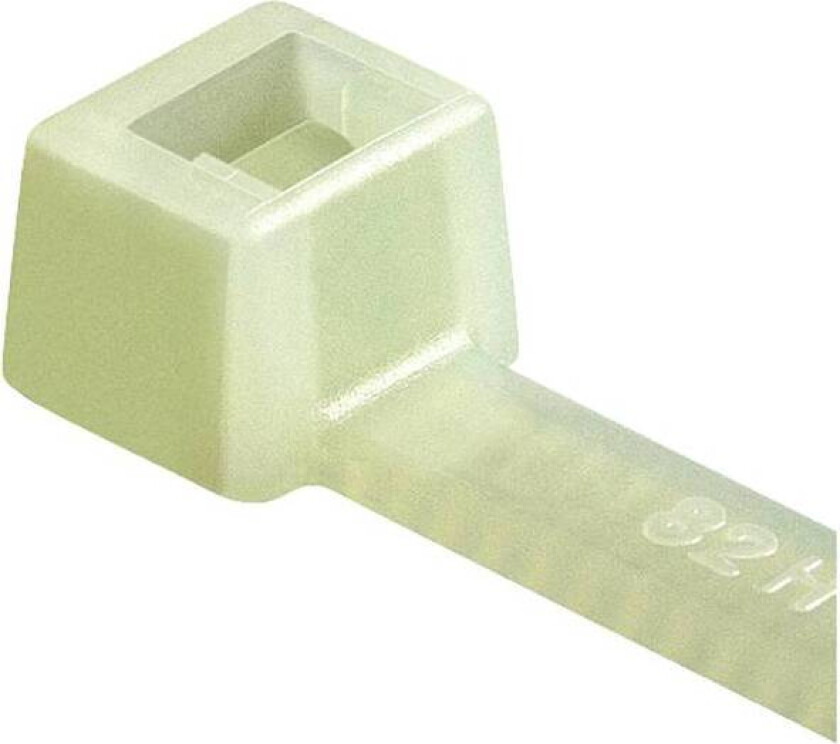 Buntebånd t18l hvit 1000st