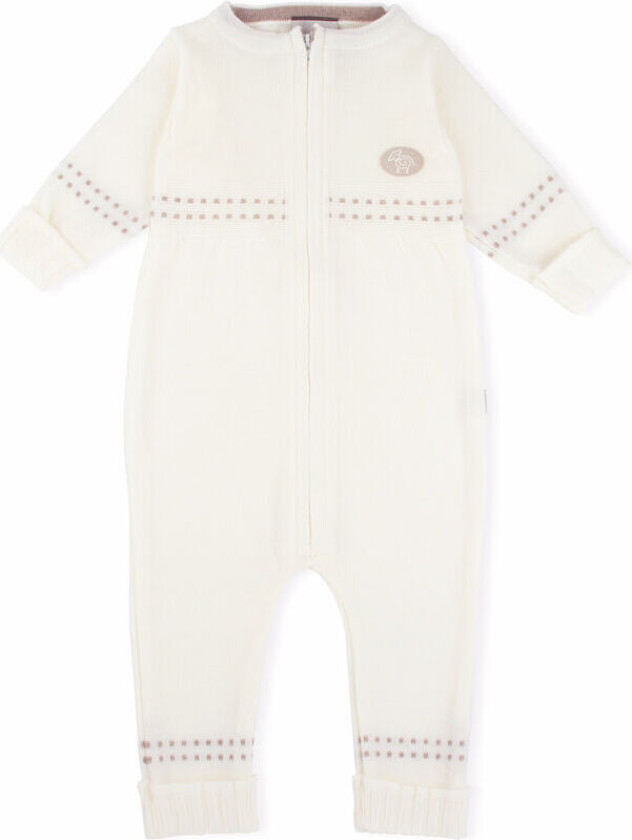 Lillelam sparkedress tynn classic – hvit - 86