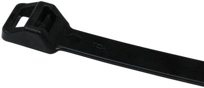 Buntebånd rt250i svart 25st