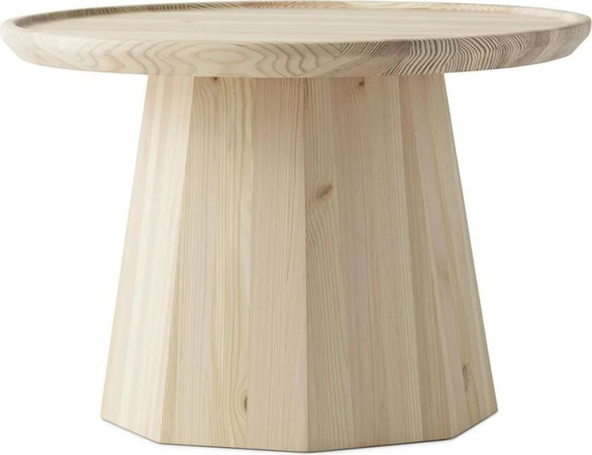 Pine table large sidebord Ø 65 cm H: 44,5 cm Pine