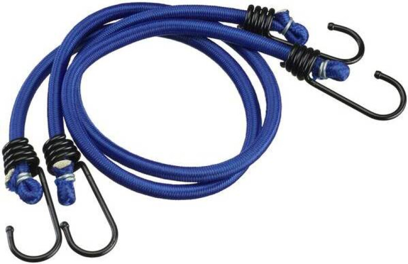 Bagasjestropp 600mm blå 2-pak