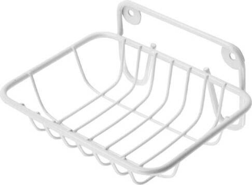 Såpekopp hvit 145x110mm
