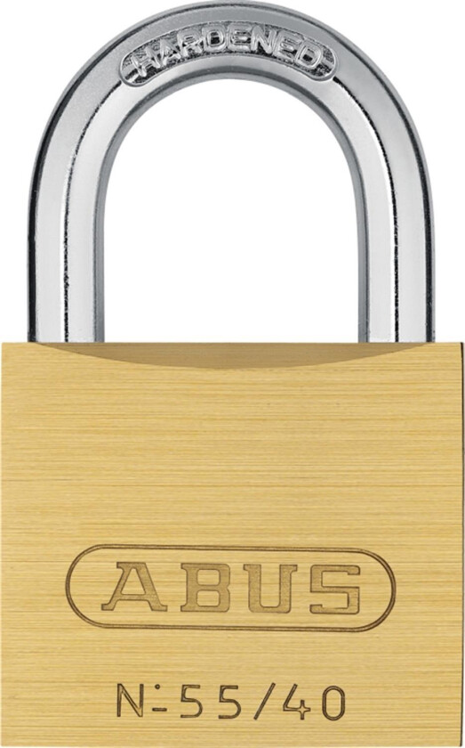 Hengelås 55/40 ka 5402 abus