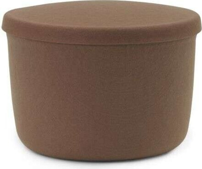Hide Storage sittepuff liten Brun