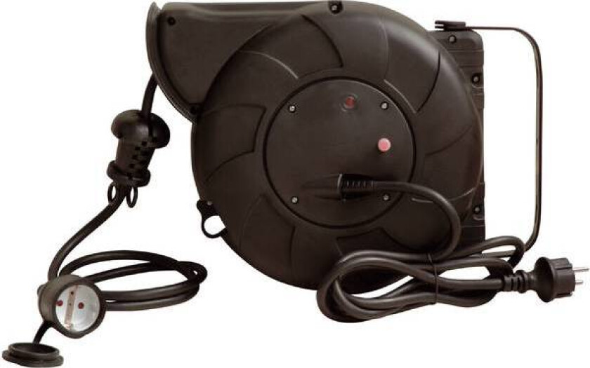 Kabeloppruller h05rr-f 12+2m