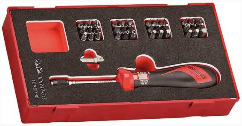 Momentskrutrekkersett eva 38