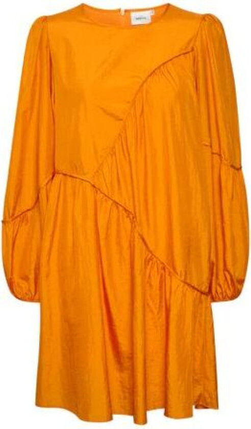 HeslaGZ Dress - Flame Orange 38
