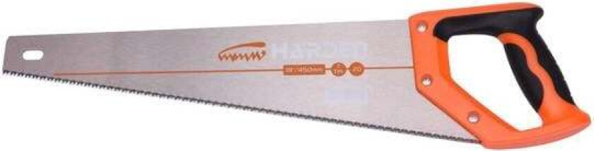 Håndsag 450mm trefas harden