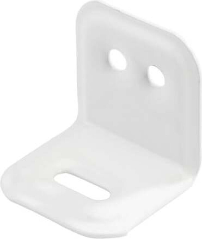 Møbelvinkel 502 stål hvit (40)