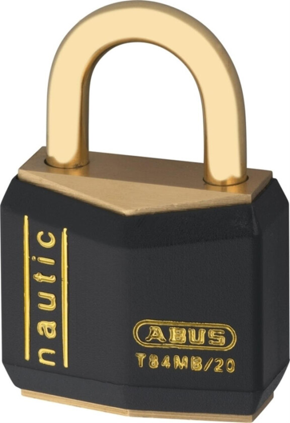 Hengelås t84mb/20c marine abus
