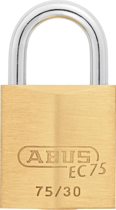 Hengelås abus 75/30mm ka7341
