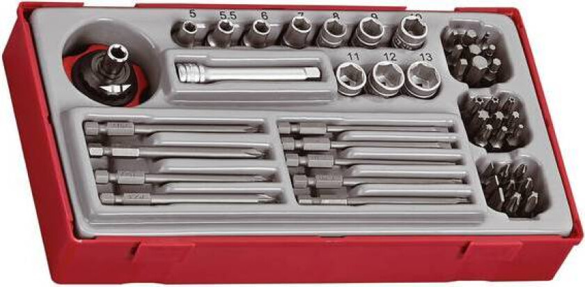 Bits & pipesett 48 deler