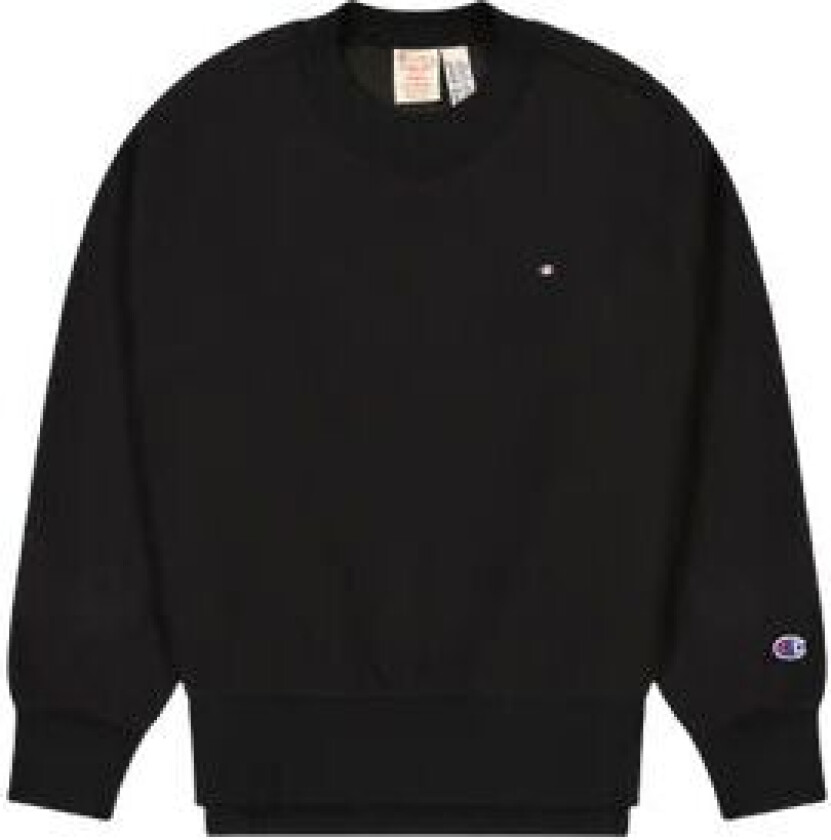 Crewneck Sweatshirt - Black M