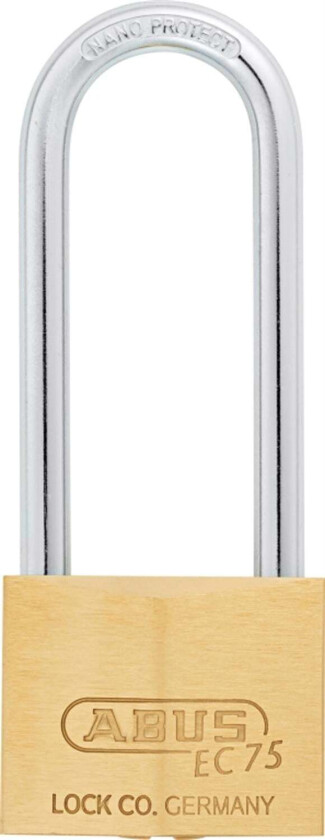 Hengelås abus 75/50 hb80 sb