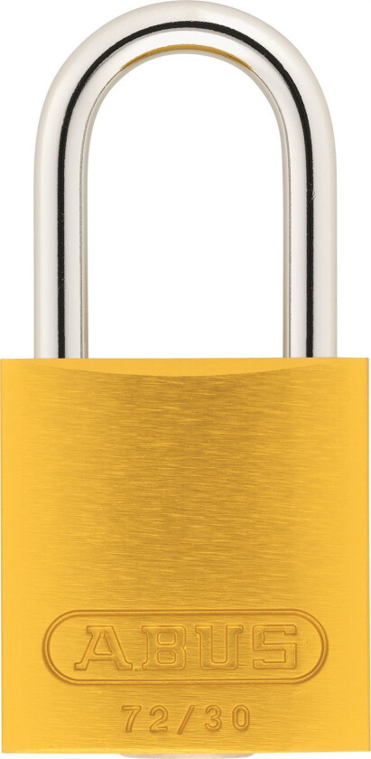 Hengelås abus 72/30 gul