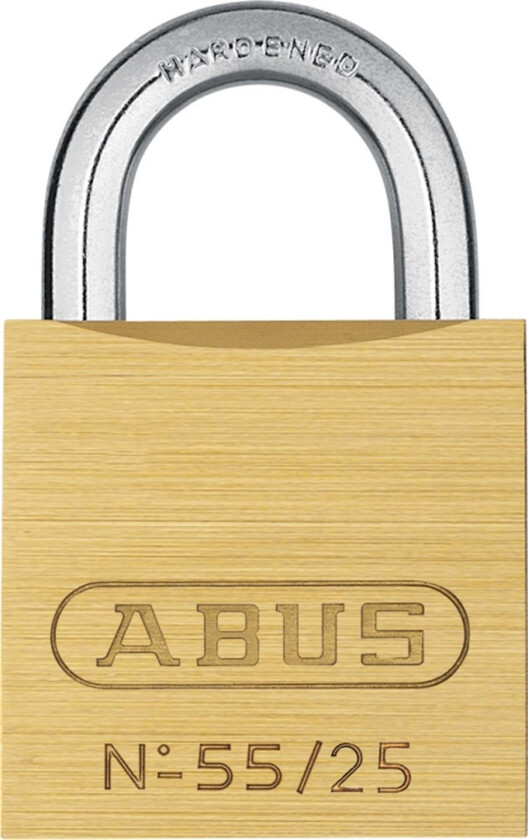 Hengelås abus 55 -25