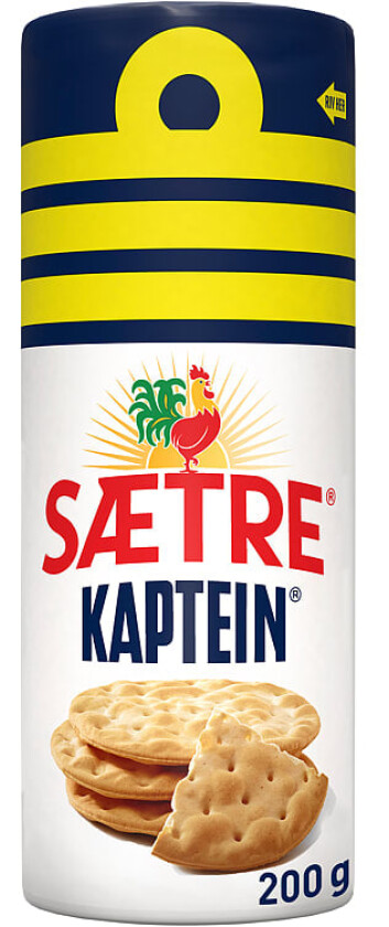 Kaptein Kjeks 200g