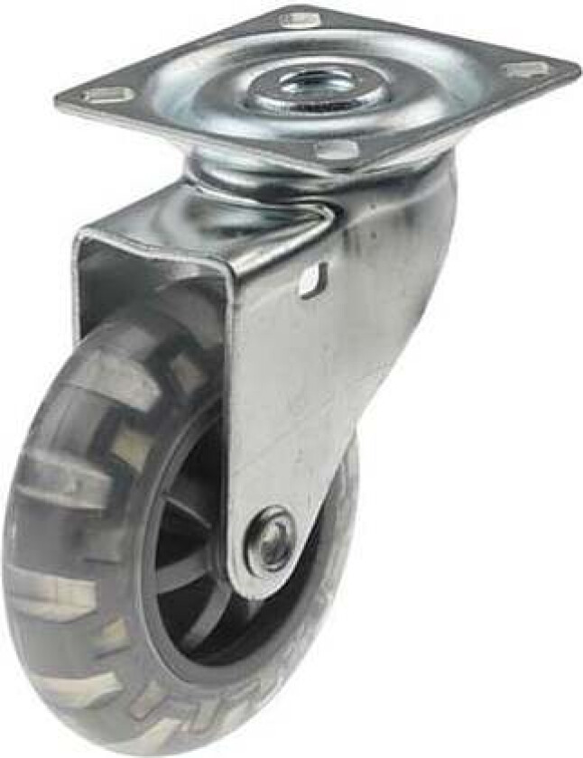 Møbelhjul inline 75mm