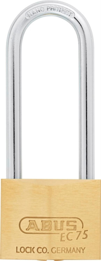 Hengelås abus 75/50 hb80 ka 7562
