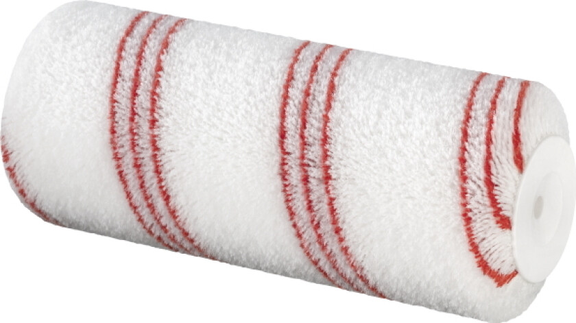 Malerrull stikk wallstar rød stripe 25 cm**