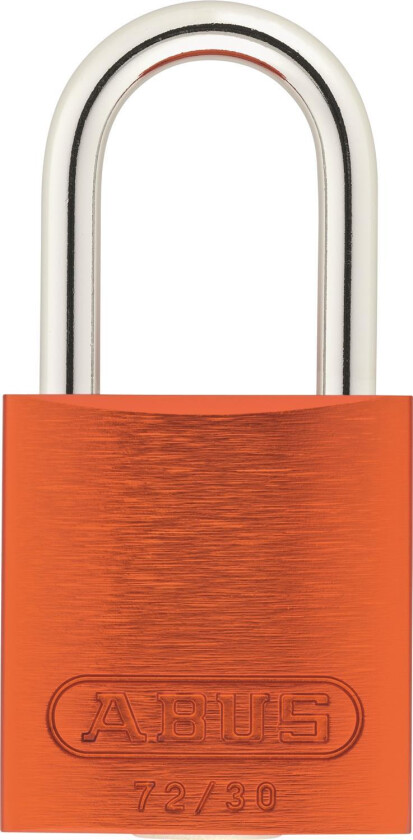 Hengelås abus 72/30 orange