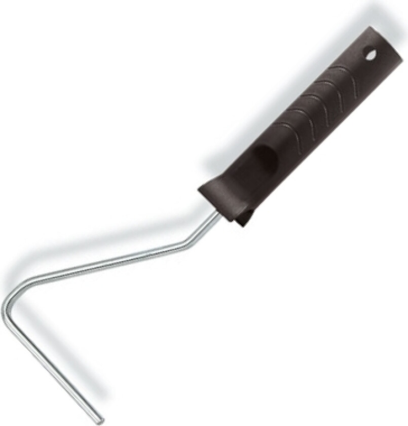 Bakomrull-bøyle sort industri kort, 29 cm